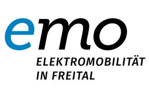 Logo Elektromobilitt in Freital